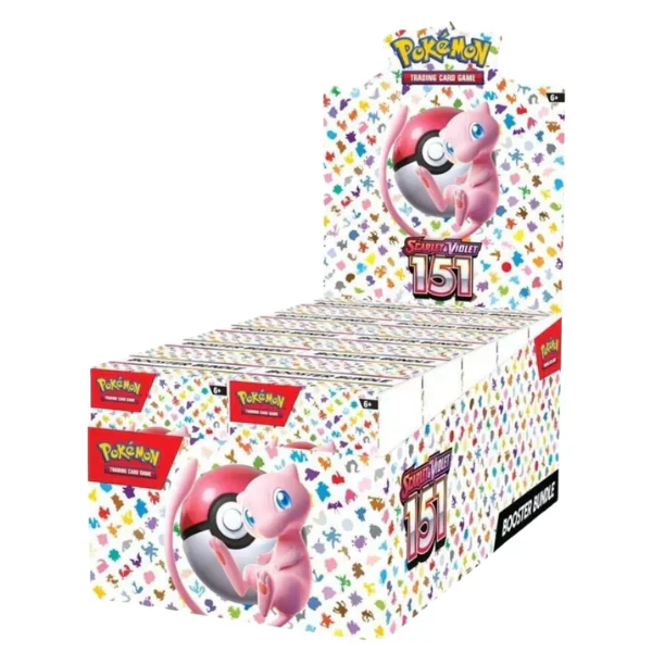 English Pokémon Sealed Products